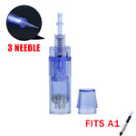 10 PCS Micro Needle Cartridges,Tips For Ultima A1 Dr.Pen 1 3 5 7 12 36 42& Nano Needles[356]