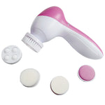 5 In 1 Deep Clean Electric Facial Cleaner Face Skin Care Brush Massager Beauty Tool[007N]