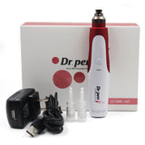 Electric Dr.Pen Derma Pen N2 Wireless With 2 Pcs 36 Pins Micro Needles [094N_N36]