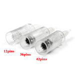 10 Pcs 42 36 12 NANO Pin Needle Cartridges For Derma Pen Dr Pen M5 M7 N2-W [104N]