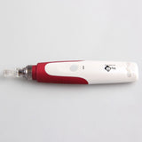 Electric Derma Pen Auto Micro Needle Therapy System+2 Cartridge [094]