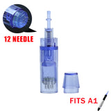 10 PCS Micro Needle Cartridges,Tips For Ultima A1 Dr.Pen 1 3 5 7 12 36 42& Nano Needles[356]