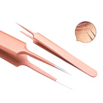 New 6 Pcs Blackhead Acne Removal Extractor Stainless Blemish Whitehead Makeup Beauty Tools [19006]