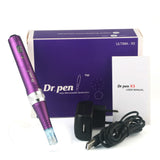 New Dr.Pen X5 Electric Auto Derma Pen Anti-Aging Stamp Skin Care Rechargable [19017]