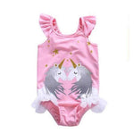 New Toddler Newborn Baby Girls Clothes Infant Kids Star Unicorn Romper Outfits Clothes Set [19010]