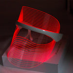 New Charging LED Facial Mask 3Color Photon Electric LED Mask [19011]