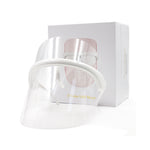 New Charging LED Facial Mask 3Color Photon Electric LED Mask [19011]