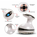 Promotions Ultrasonic Body LED RF Waist Legs Abdomen Slimming Massager Beauty Device [19013]