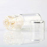 NEW Hydra 20 gold Needles Acupuncture Screw Skin Rejuvenation Derma Roller  0.5mm [19102]