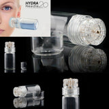 NEW Hydra 20 gold Needles Acupuncture Screw Skin Rejuvenation Derma Roller  0.5mm [19102]
