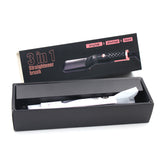 New Hair Straightening Brush Beard Straightener Brush 3 in 1 Ionic Straight [19120]