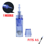 10 PCS Micro Needle Cartridges,Tips For Ultima A1 Dr.Pen 1 3 5 7 12 36 42& Nano Needles[356]