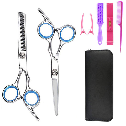 Beauty Tool 8 Pack Hairdressing Shears Hair Cutting Scissors professional Tool Set[641]