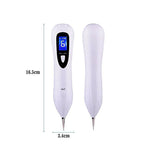 Promotions Beauty Device Mole Removal Sweep Spot Pen Electric Ion Tattoo Remove Spot with LCD[792]