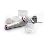 Electric Facial Ultrasonic Clean Instrument Waterproof Washing Brush Beauty Device [867]