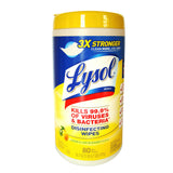 Disinfectant Wipes 80ct Lemon Scent [MB20017]