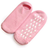 Beauty Tool Moisturize  Repair Whiten Gel Spa Gloves +Socks +Neck mask  1 Set [017G+017S+1018]