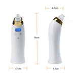 Vacuum Pore Cleaner Diamond Dermabrasion Machine Beauty Device [563]
