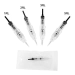 Micro Needles cartridges For Tattoo & Permanent Eyebrow Machine  10 PCS  [451]