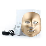 LED Mask Potodynamic 3 olors Light Skin Care Rejuvenation Gold [469]