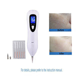 Promotions Beauty Device Mole Removal Sweep Spot Pen Electric Ion Tattoo Remove Spot with LCD[792]