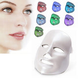 7 Colors LED Mask Photon Photodynamic PDT Mask For Acne ,Wrinkle Therapy[395]