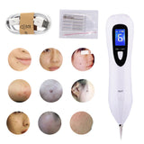 Promotions Beauty Device Mole Removal Sweep Spot Pen Electric Ion Tattoo Remove Spot with LCD[792]