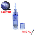 10 PCS Micro Needle Cartridges,Tips For Ultima A1 Dr.Pen 1 3 5 7 12 36 42& Nano Needles[356]