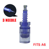 10 PCS Micro Needle Cartridges Tips For Ultima A6 Dr.Pen 1 3 5 7 12 36 42 & Nano Needles [500]