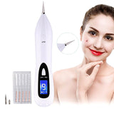 Promotions Beauty Device Mole Removal Sweep Spot Pen Electric Ion Tattoo Remove Spot with LCD[792]