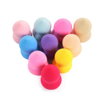 Beauty tool Makeup Sponge Puff Flawless Smooth Beauty Blending Puff  5 pcs [433B]