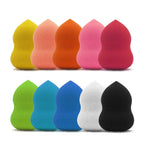 Beauty tool Makeup Sponge Puff Flawless Smooth Beauty Blending Puff  5 pcs [433B]