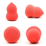 Beauty tool Makeup Sponge Puff Flawless Smooth Beauty Blending Puff  5 pcs [433B]