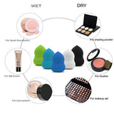 Beauty tool Makeup Sponge Puff Flawless Smooth Beauty Blending Puff  5 pcs [433B]