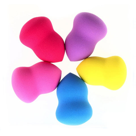 Beauty tool Makeup Sponge Puff Flawless Smooth Beauty Blending Puff  5 pcs [433B]