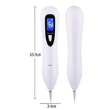 Promotions Beauty Device Mole Removal Sweep Spot Pen Electric Ion Tattoo Remove Spot with LCD[792]