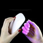 Beauty Tool Portable 6W LED Phototherapy Nail Gel Lamp [674]