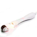 LED Light Derma Roller System Skin 540 Needle Roller Derma Vib Efficient Massage [466]