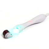 LED Light Derma Roller System Skin 540 Needle Roller Derma Vib Efficient Massage [466]