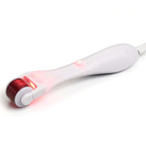 LED Light Derma Roller System Skin 540 Needle Roller Derma Vib Efficient Massage [466]