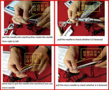 Promotions Makeup Tattoo Kit Contour Style Permanent Body Eyebrow Machine +30 PCS Needles [401]