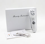 3-In-1 RF Ultrasonic EMS Skin Rejuvenation Machine LED Therapy Beauty Device[885]