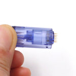 10 Pcs 9 12Pin Titanium Needle Cartridges For Derma Pen Dr Pen A6 [504]