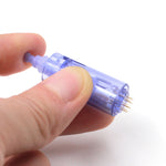 10 Pcs 9 12Pin Titanium Needle Cartridges For Derma Pen Dr Pen A6 [504]