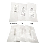 For Permanent Makeup Tattoo Machine 1 3 5 7 9 12 Nano Needle Cartridge [540]