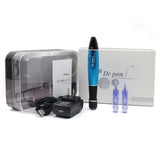 Dr. Pen A1-W Electric Derma Pen With 2 Micro Needles [553]