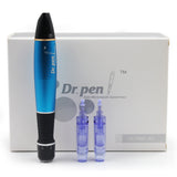 Dr. Pen A1-W Electric Derma Pen With 2 Micro Needles [553]