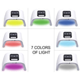 Beauty Device 7 colors  pdt led light therapy for skin treatment [598]