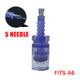 10 PCS Micro Needle Cartridges Tips For Ultima A6 Dr.Pen 1 3 5 7 12 36 42 & Nano Needles [500]