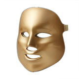 LED Mask Potodynamic 3 olors Light Skin Care Rejuvenation Gold [469]